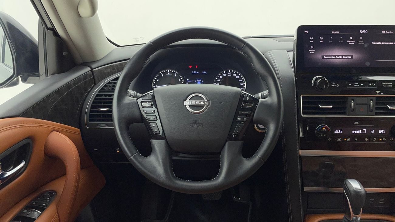 Nissan Patrol SE TITANIUM 4 | Zero Down Payment | Home Test Drive