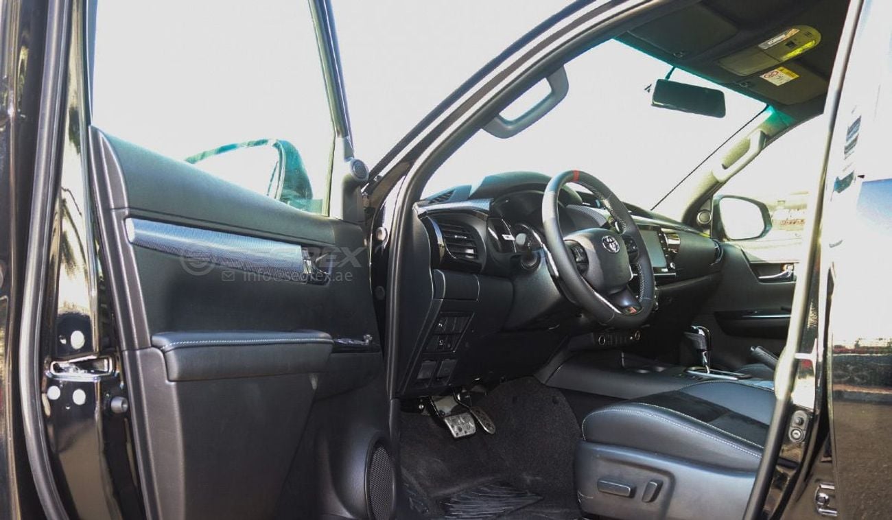 Toyota Hilux DC GR-Sport, 4.0L Petrol 4WD 6-Speed Automatic | 2026 Model | Ready for Export