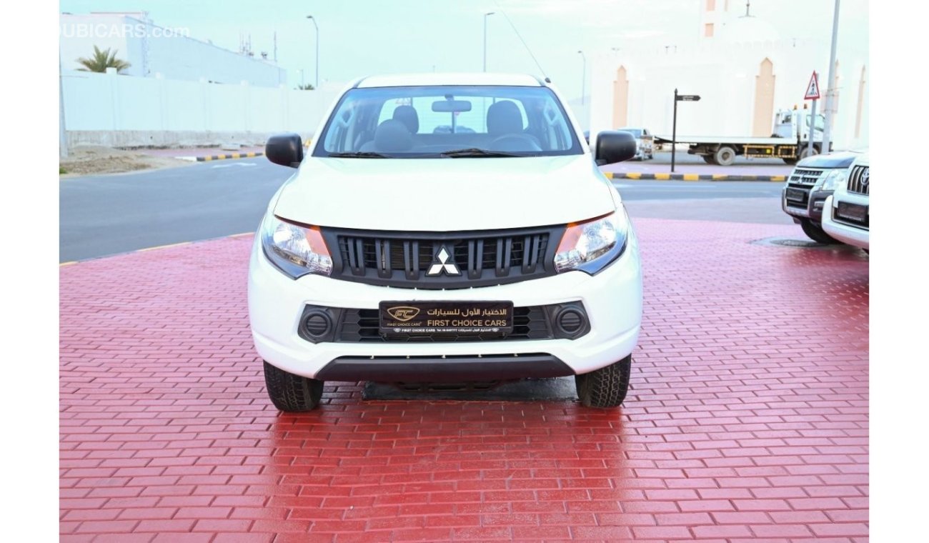 ميتسوبيشي L200 2017 | MITSUBISHI L200 | DOUBLE CAB 4X4 | GCC | VERY WELL-MAINTAINED | SPECTACULAR CONDITION |