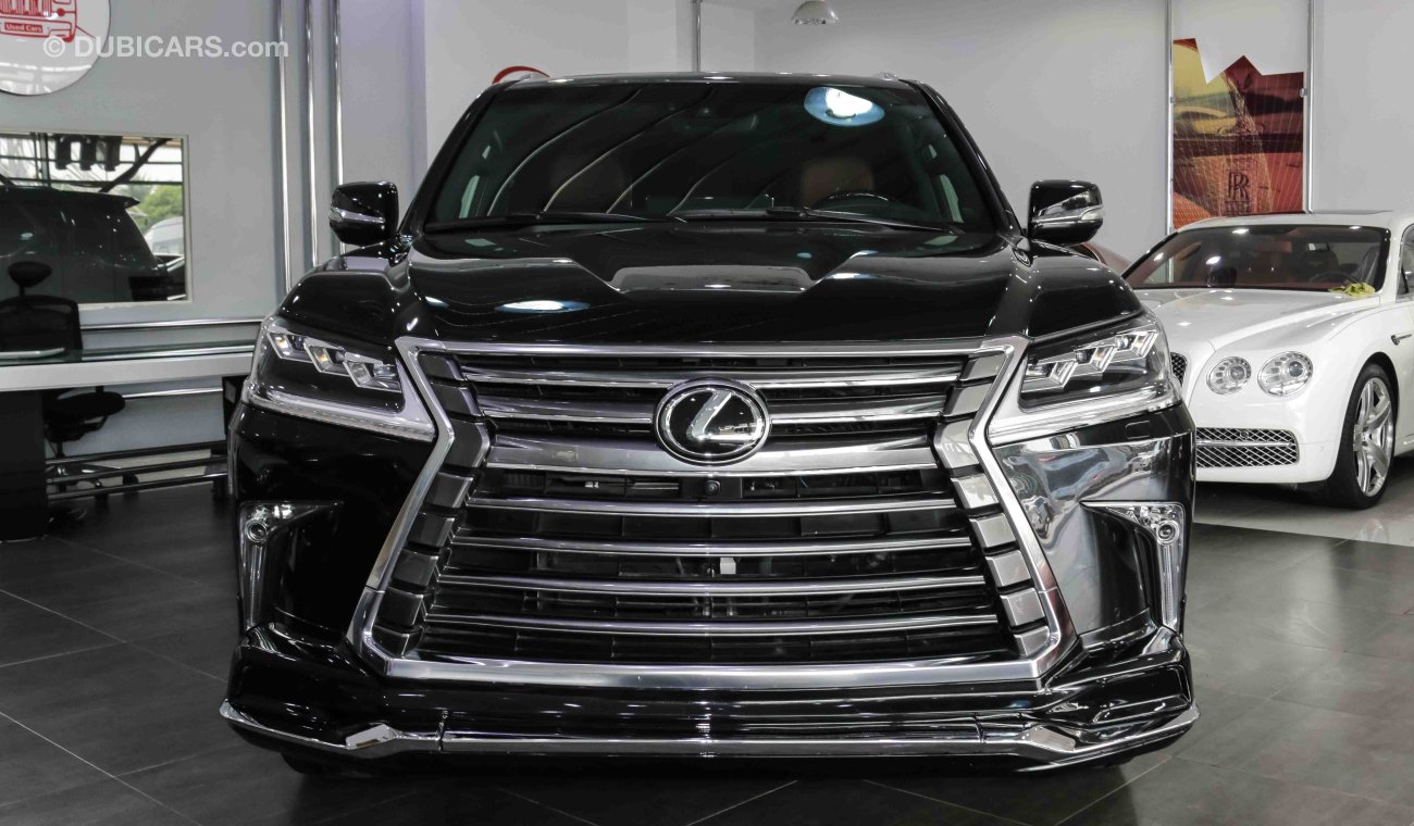 Lexus LX570 Supercharger