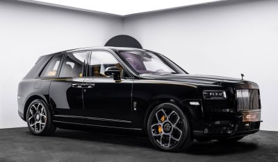 Rolls-Royce Cullinan Black Badge 2023 - GCC - Under Warranty and Service Contract