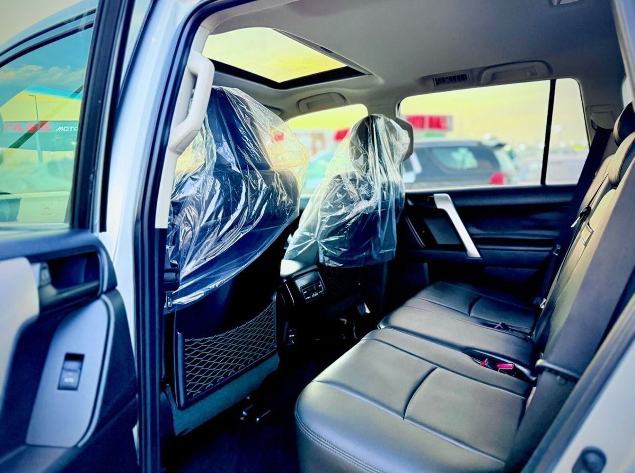 Toyota Prado 2021 RHD Diesel Full Option Diesel Engine Top Of The Range