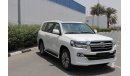 Toyota Land Cruiser GXR 4.6l Petrol Grand Touring Automatic 8 seater for Export/2019 Model/White inside Beige-Call now