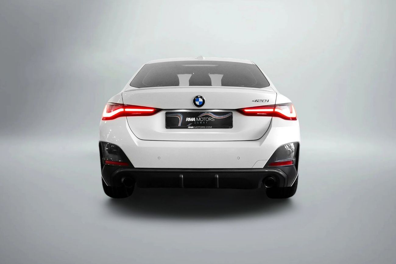 بي أم دبليو 420i 2023 BMW 420i M Sport / BMW Warranty and Full BMW Service History