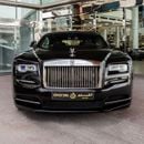 Rolls Royce Wraith STD 2017 | ROLLS ROYCE WRAITH | 3 BUTTONS | STAR LIGHT | 45,000KM | GCC