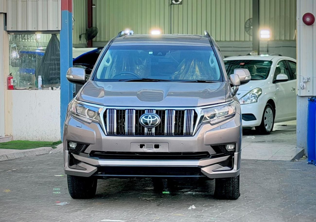 Toyota Prado TX.L-RHD-Japanese Specs with Japan Export Certificate-2.8L-Diesel-4WD-Automatic-4 Cylinders-7 Seats-