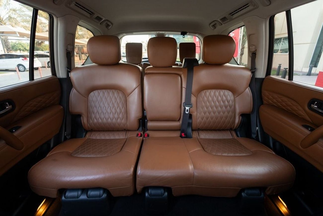 Infiniti QX80 Luxury 8st 5.6L