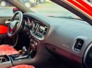 دودج تشارجر SXT 3.6L | Monthly AED 1230/- | 0% DP | Custom Leather Seats | Touch Screen | # 19865