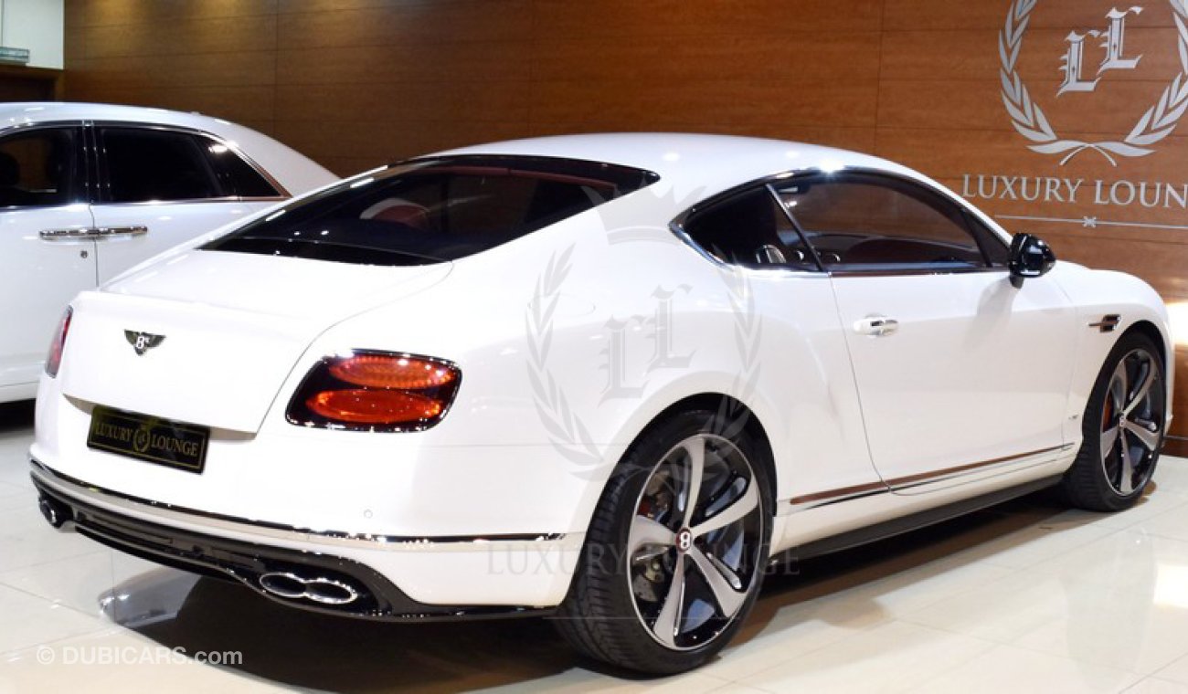 Bentley Continental GT V8S