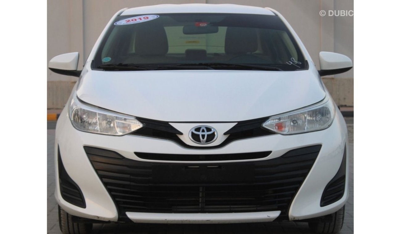 Toyota Yaris SE Toyota Yaris 2019 in excellent condition without accidents