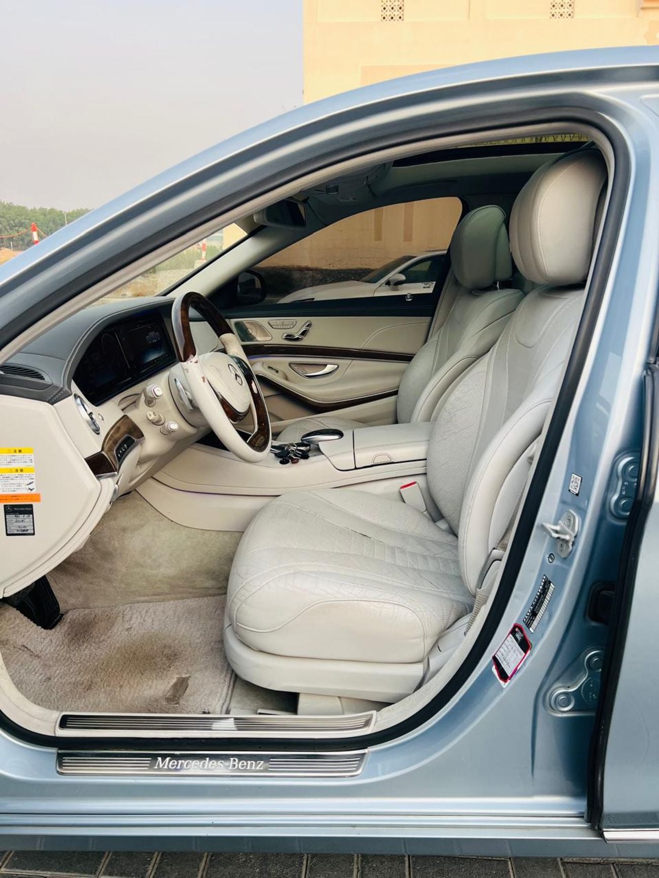 Mercedes Benz S500 LWB