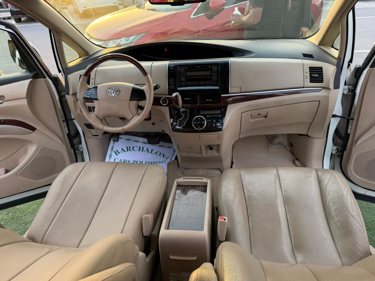Toyota Previa No.1, 7 seats,Gcc