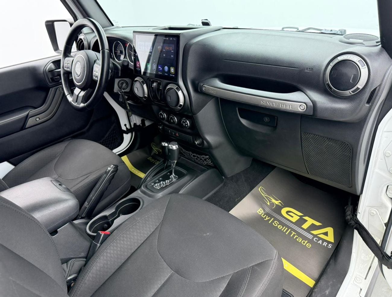 Jeep Wrangler 2017 Jeep Wrangler Sport, Service History, Fully Loaded, Excellent Condition, GCC