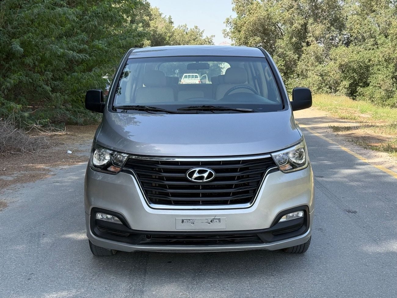 Hyundai H-1 Hyundai H1 2020 dezil manual