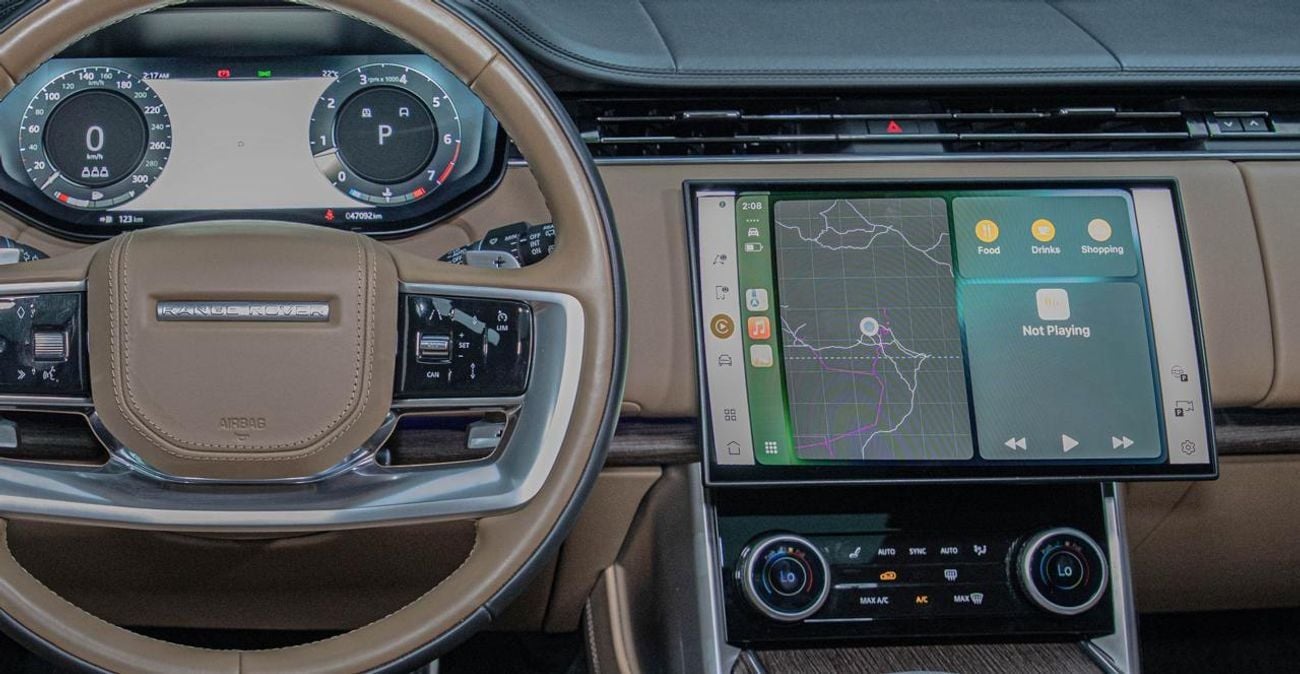 Land Rover Range Rover HSE P530 4.4L 4.4L V8 • Al Tayer Warranty + Service Contract • GCC