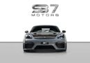 بورش كايمان 718 GT4 RS WEISSACH PACKAGE | GCC WITH WARRANTY