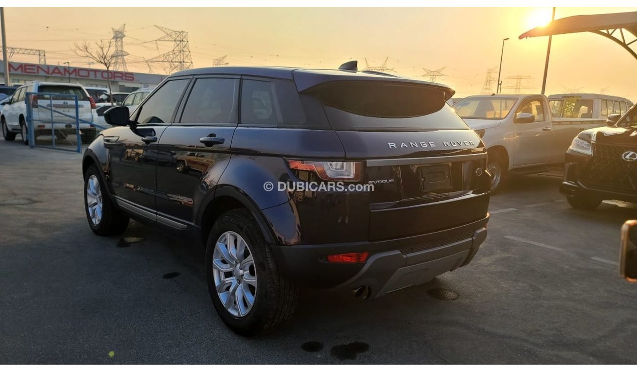 Land Rover Range Rover Evoque LAND ROVER RANGE ROVER EVOQUE 2017