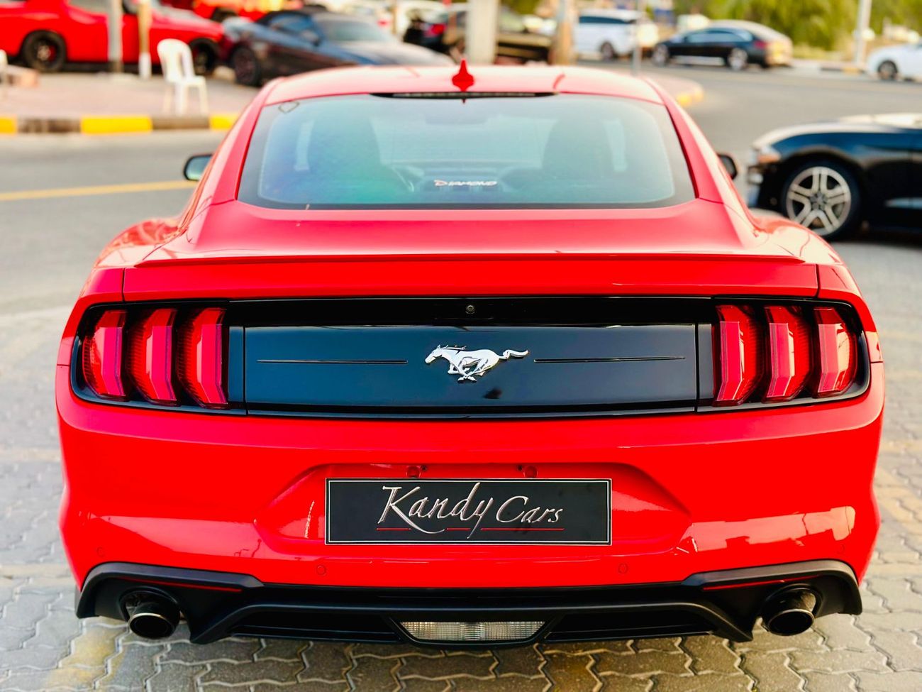 Ford Mustang STANDARD Ecoboost | Monthly 1100/- | 0% DP | Fog Lights | Cruise Control | # 00683