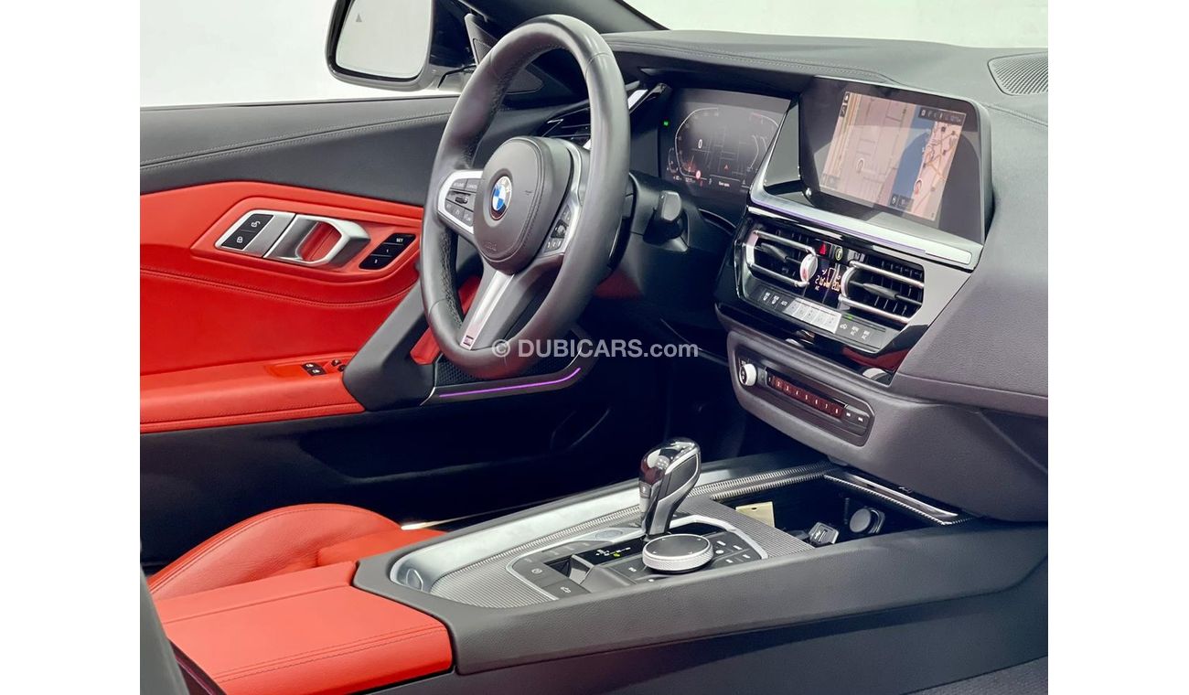 BMW Z4 2021 BMW Z4 sDrive 20i M Sport, 2 Years AAA Warranty, Full Service History, GCC-
