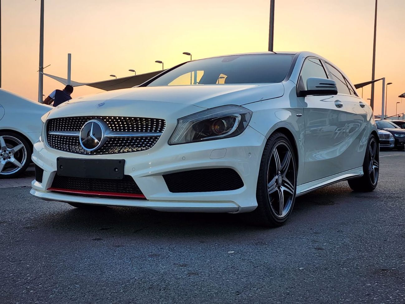 مرسيدس بنز A 250 Mercedes A250 kit AMG _GCC_2015_Excellent Condition _Full option