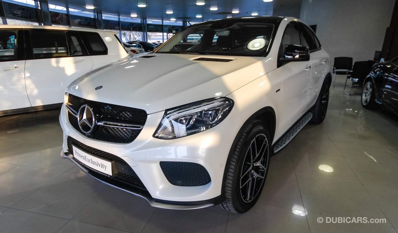 Mercedes-Benz GLE 450 AMG