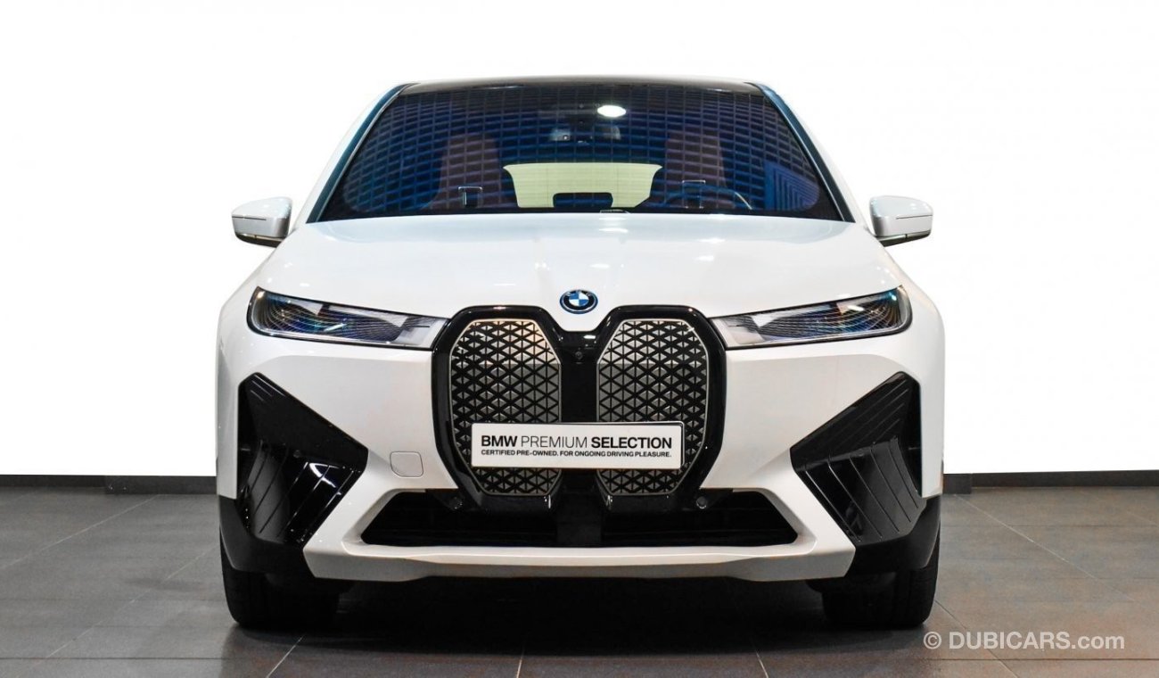 Used BMW iX XDrive 40 2023 for sale in Abu Dhabi - 675903