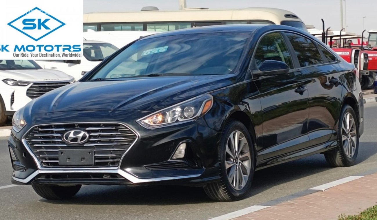 Hyundai Sonata SE, 2.4L Petrol, Extremely Clean Condition, 2018 Version (LOT #8476)