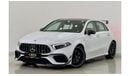 مرسيدس بنز A 45 AMG 2022 Mercedes-Benz A45 S AMG 4MATIC+ Aerodynamics package, Mercedes Warranty, GCC