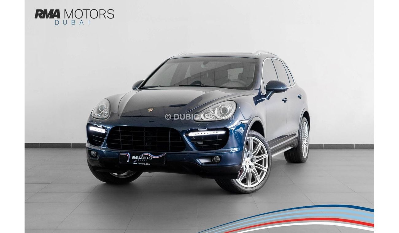 Porsche Cayenne 2012 Porsche Cayenne Turbo