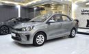 Kia Pegas EXCELLENT DEAL for our KIA Pegas ( 2021 Model ) in Grey Color GCC Specs