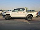 Toyota Hilux SGLX SR5 FULL OPTION / A/T / 2.4L V4 DIESEL / DVD + CAMERA / BLIND SPOT / 4WD (CODE # HDAF2)