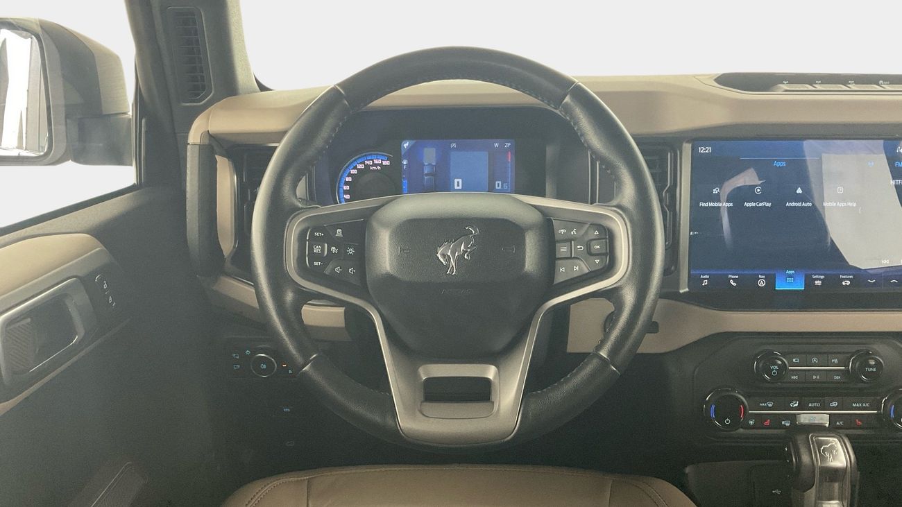 فورد برونكو 2.7 WILDTRAK AUTO 4WD | شامل الضمان | 0 ﺪﻔﻋﺓ ﺃﻮﻟﻯ