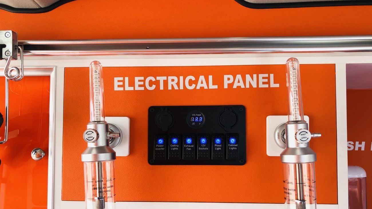 Toyota Hiace Standard Roof Ambulance V6 3.5L Petrol Brand New