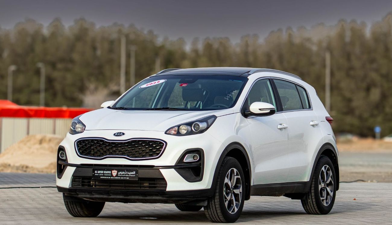 Kia Sportage 2022 Kia Sportage EX (NQ5), 5dr SUV, 1.6L 4cyl Petrol, Automatic, Front Wheel Drive
