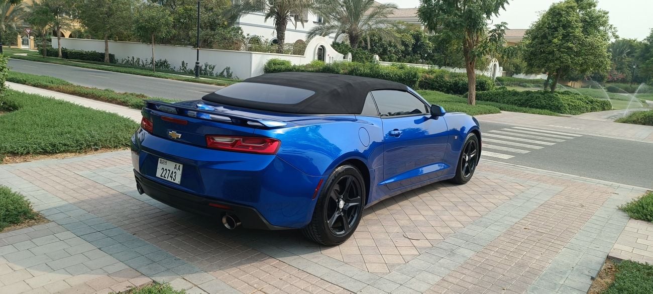 Chevrolet Camaro 3LT 3.6L Convertible