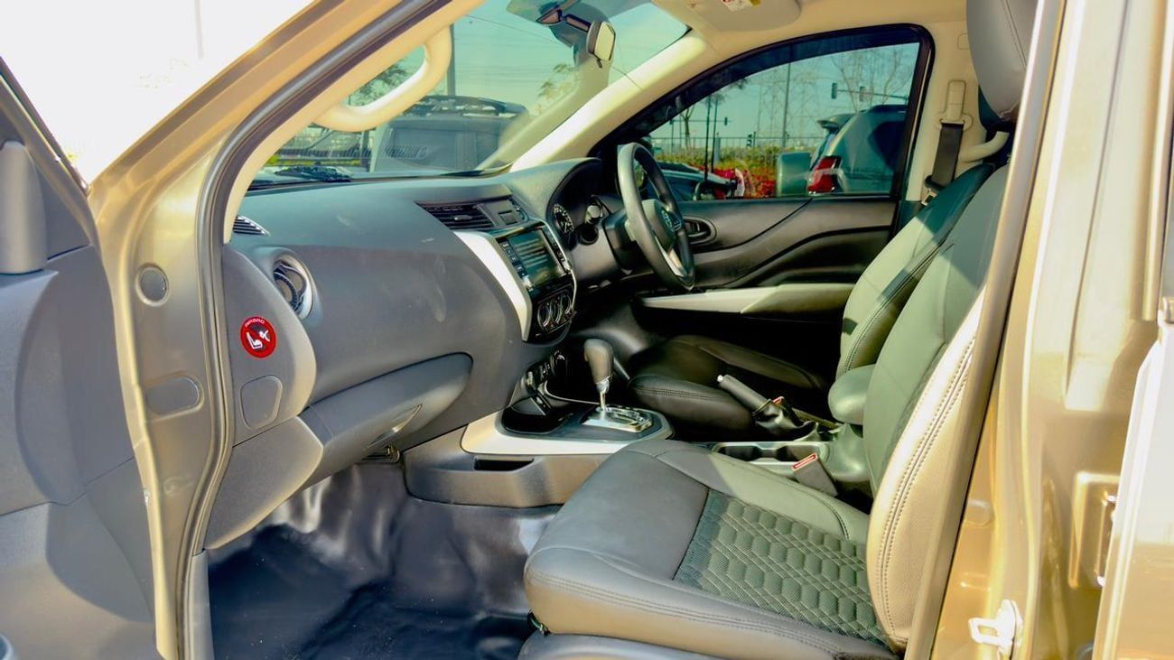 Nissan Navara 2023 | 2.3L DIESEL ENGINE | AUTOMATIC TRANSMISSION | RHD | HEAVY 4X4 SPORTS BAR | AIR SNORKEL