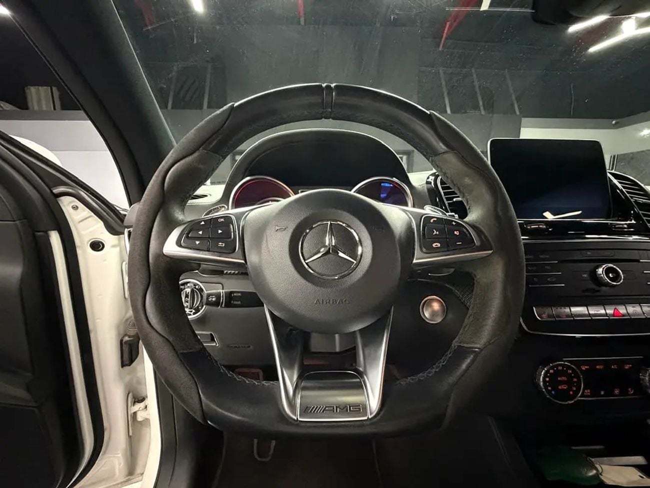 Mercedes Benz GLE 63 AMG S