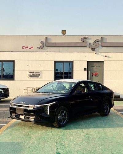 كيا K4 MID (مجلس التعاون الخليجي) - موديل 2027 - أسود