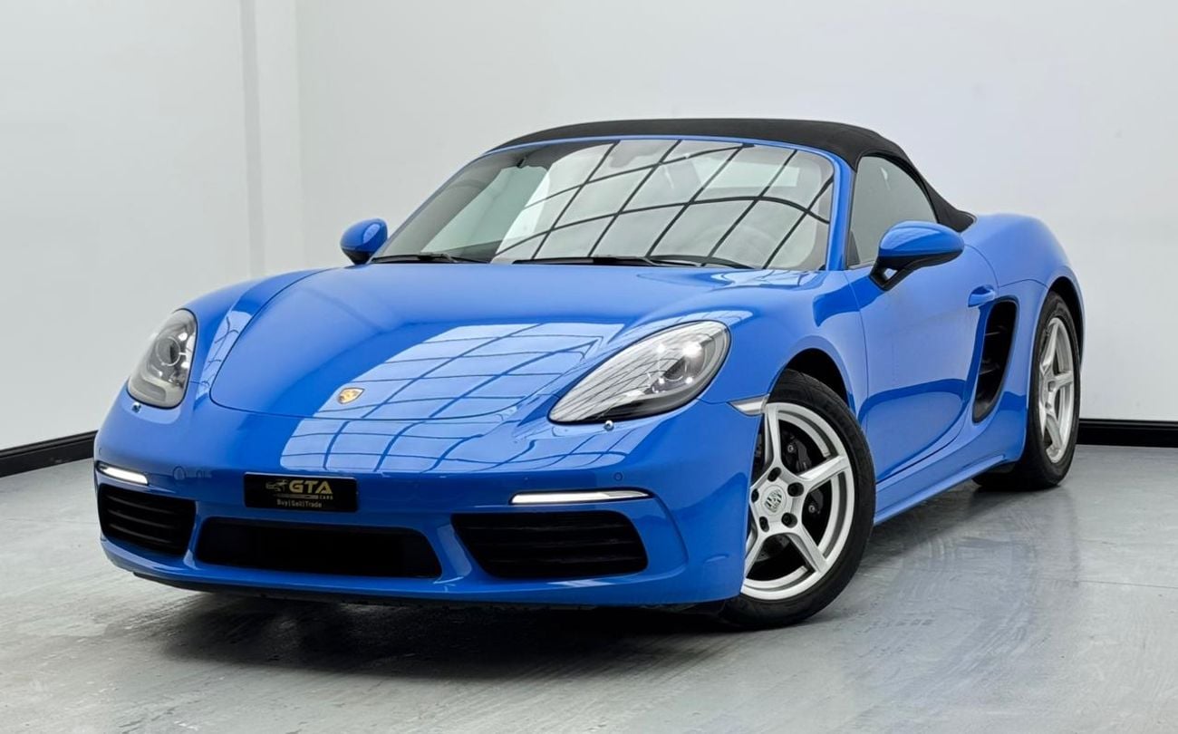 Porsche 718 Boxster Std 2.0L A/T 2024 Porsche 718 Boxster Convertible, June / 2026 Porsche Warranty, Excellent Condition