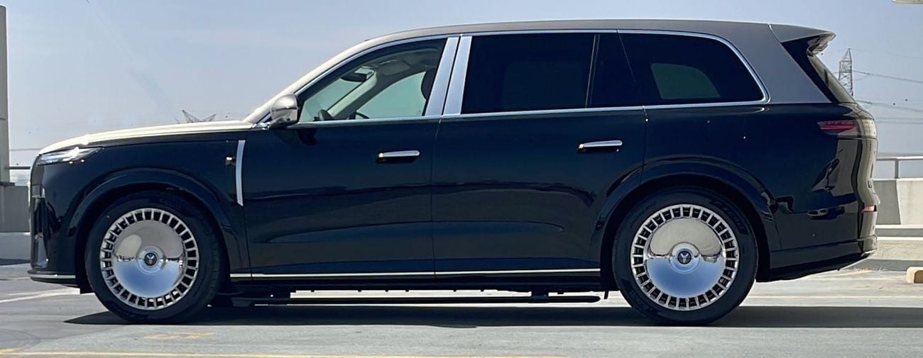 Voyah Taishan 1.5L- 4CYL HYBRID.ELECTRIC RANGE 370 AND COM.RANGE 1,400KM