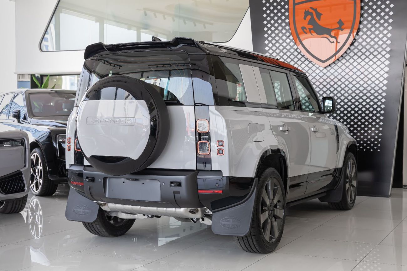 Land Rover Defender DEFENDER 110 X-DYNAMIC HSE | FULL OPTION P400 | 5 YEARS AL-TAYER WARRANTY | 2026 (Export)