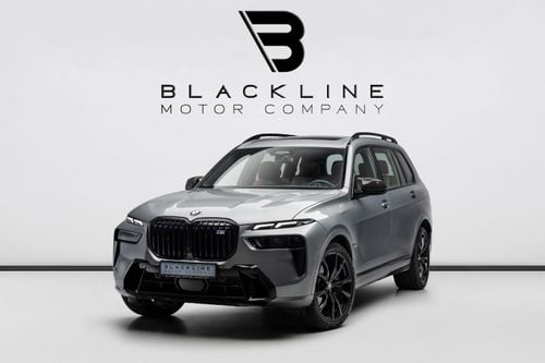 BMW X7 BUY NOW, PAY 2027 | THE BLACKLINE STANDARD | November 2028 BMW Warranty + Service, GCC
