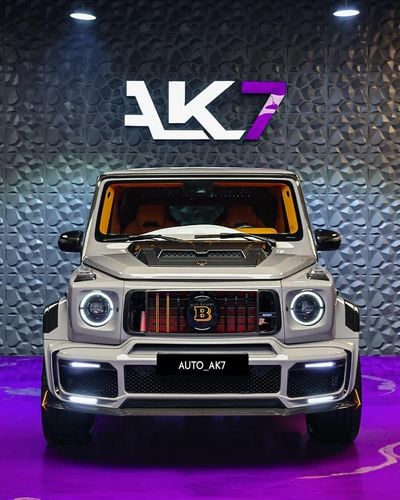 BRABUS 900 - Mercedes-AMG G 63 800 with VIP Seats