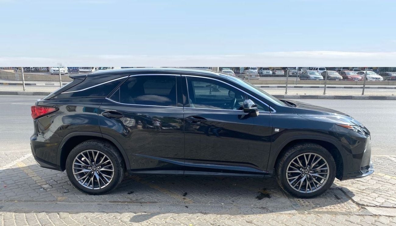 Lexus RX350 F-SPORT LEXUS RX350 ,RHD ,PETROL ,2019 MODEL