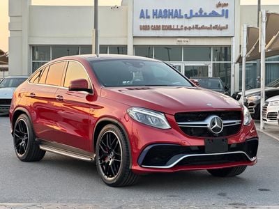 Mercedes-Benz GLE 43 AMG Mercedes GLE 63S AMG _GCC_2016_Excellent Condition _Full option