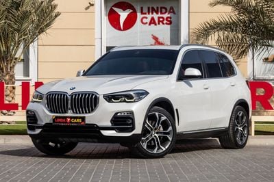 BMW X5 40i Luxury 3.0L BMW X5 xDrive40i 2020 GCC | Warranty