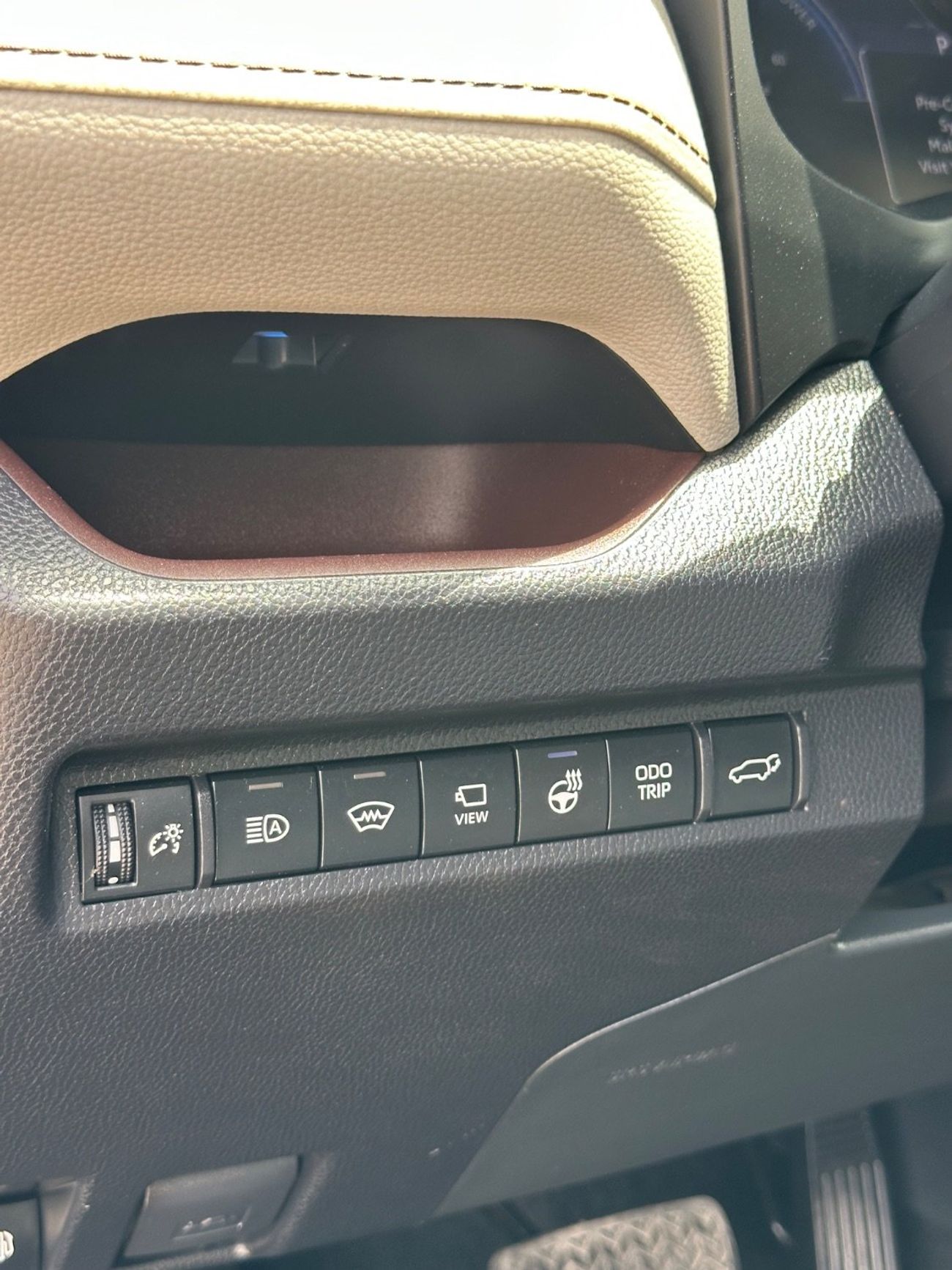 تويوتا راف ٤ Limited Hybrid 2.5 L | Panoramic | 360 Camera | full option 2024