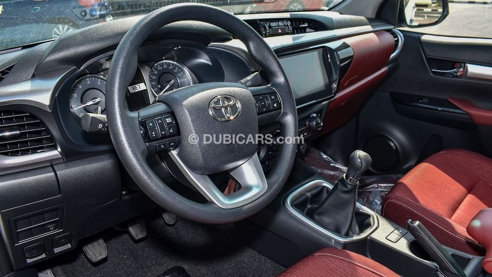 New Toyota Hilux HILUX 2.7L GLX.S MT 2025MY 2025 for sale in Dubai - 797848