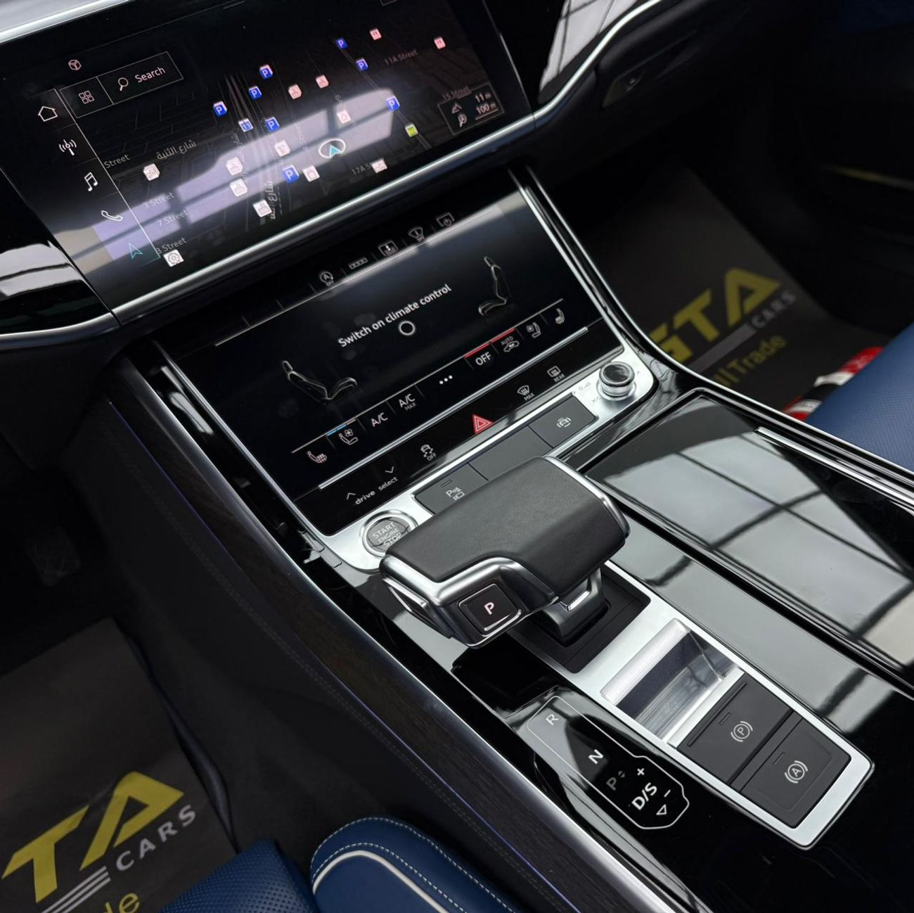 Audi A8 L 55 TFSI quattro 3.0L (340 HP) 2021 Audi A8L 55 TFSI Quattro, 2026 Audi Warranty + Service Pack, Fu