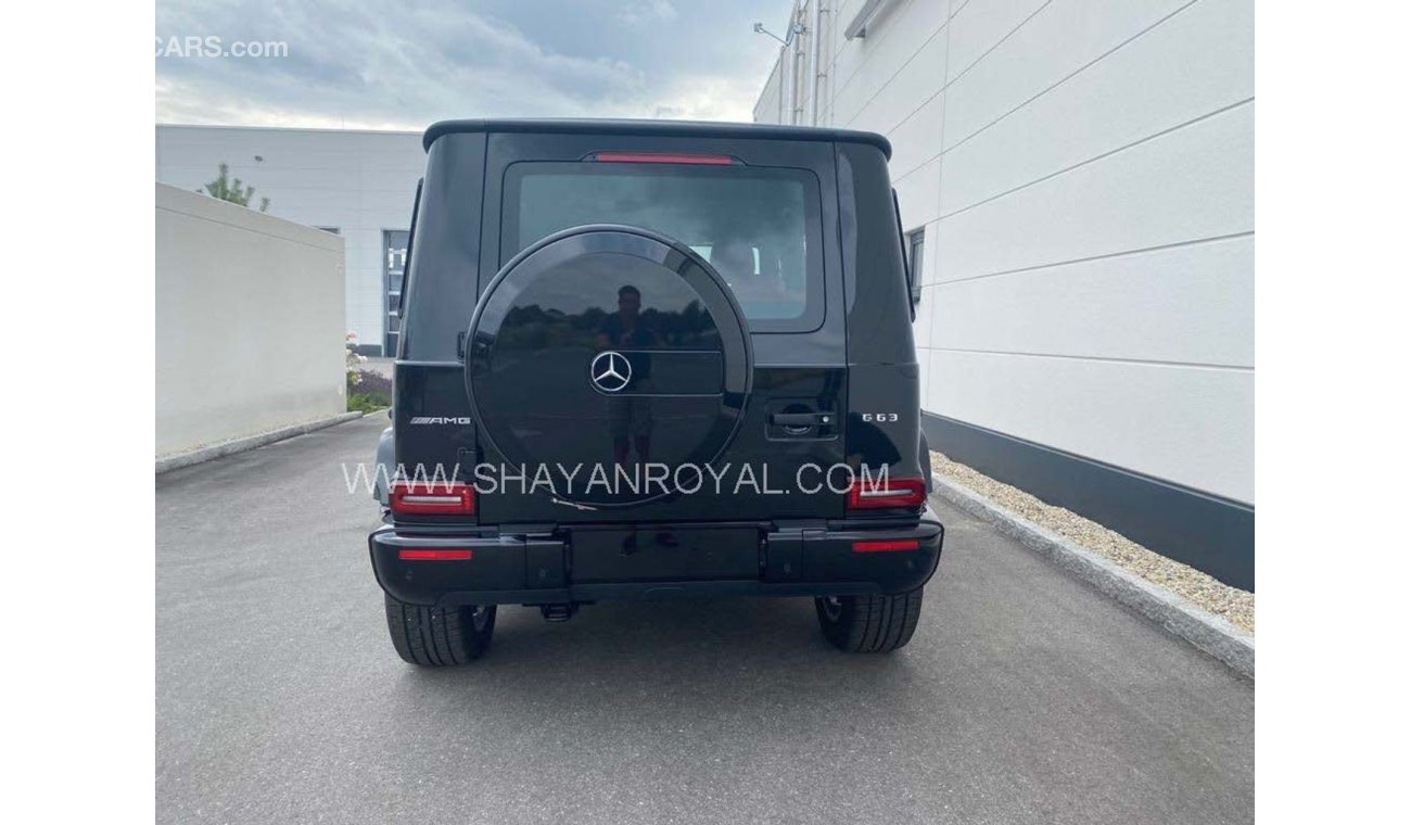 مرسيدس بنز G 63 AMG Full option 0Kms  2021MY